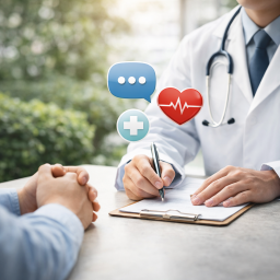 진료상담 아이콘